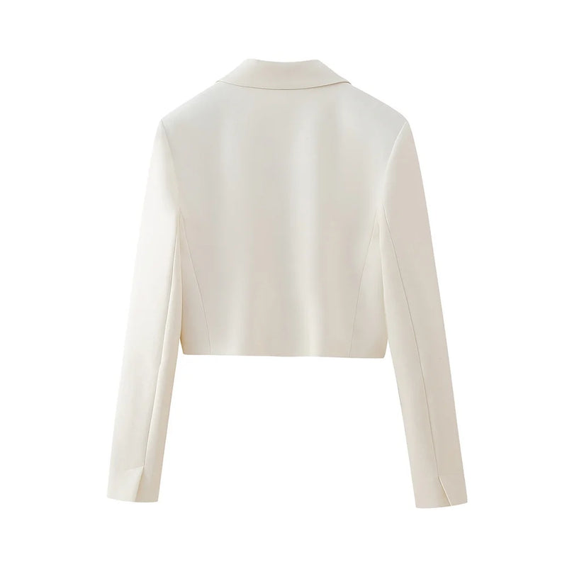 FreedomFit Long-Sleeved Short Suit Coat