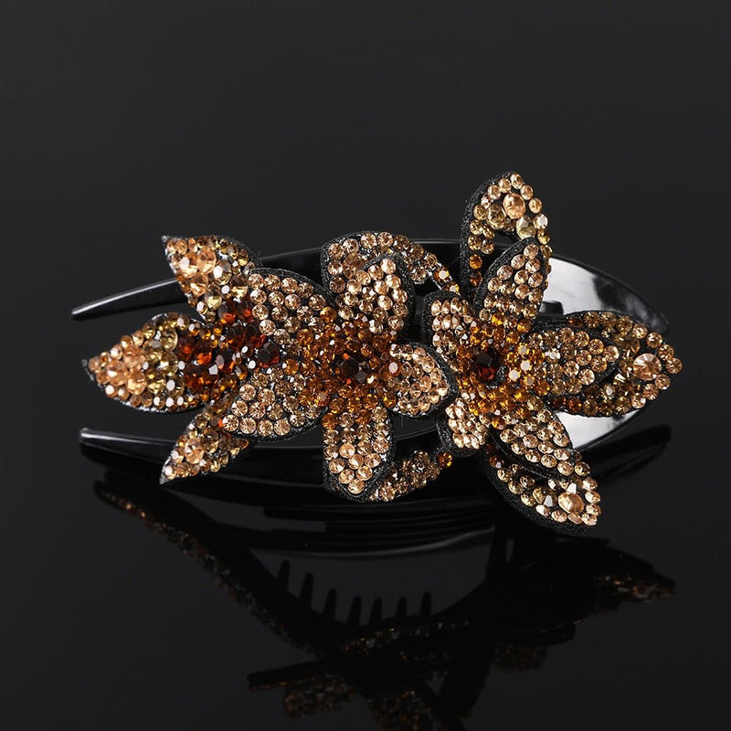 Flower Detail Hair Clip
