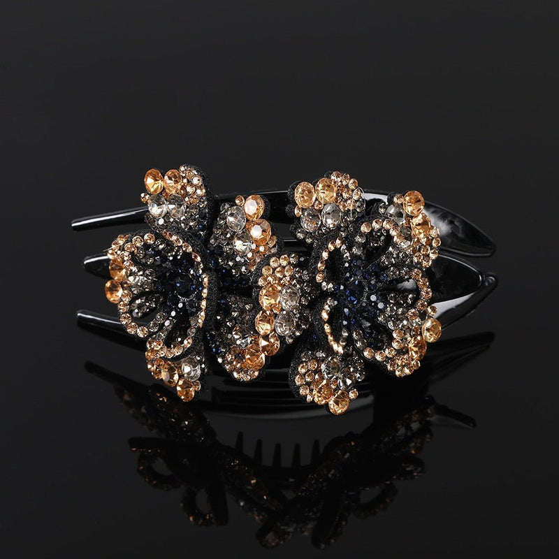 Flower Detail Hair Clip