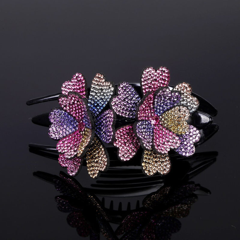 Flower Detail Hair Clip