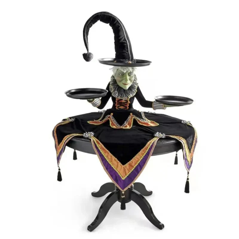 Halloween Witch Stand for Tabletop