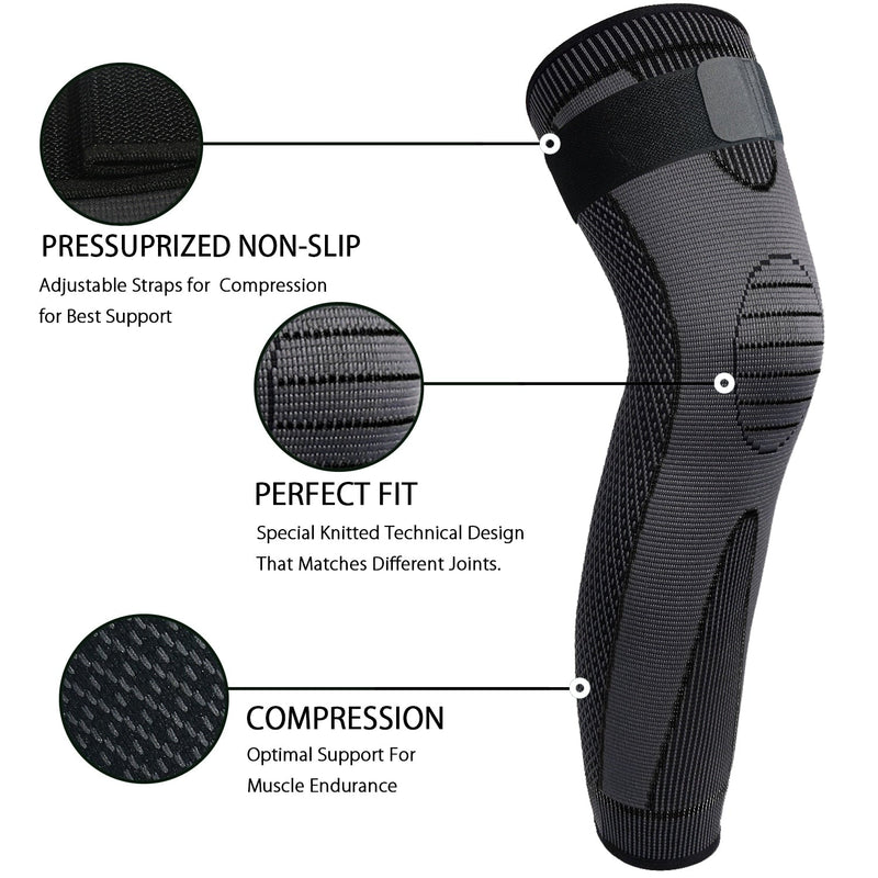 High Elastic Compression Knee Sleeve