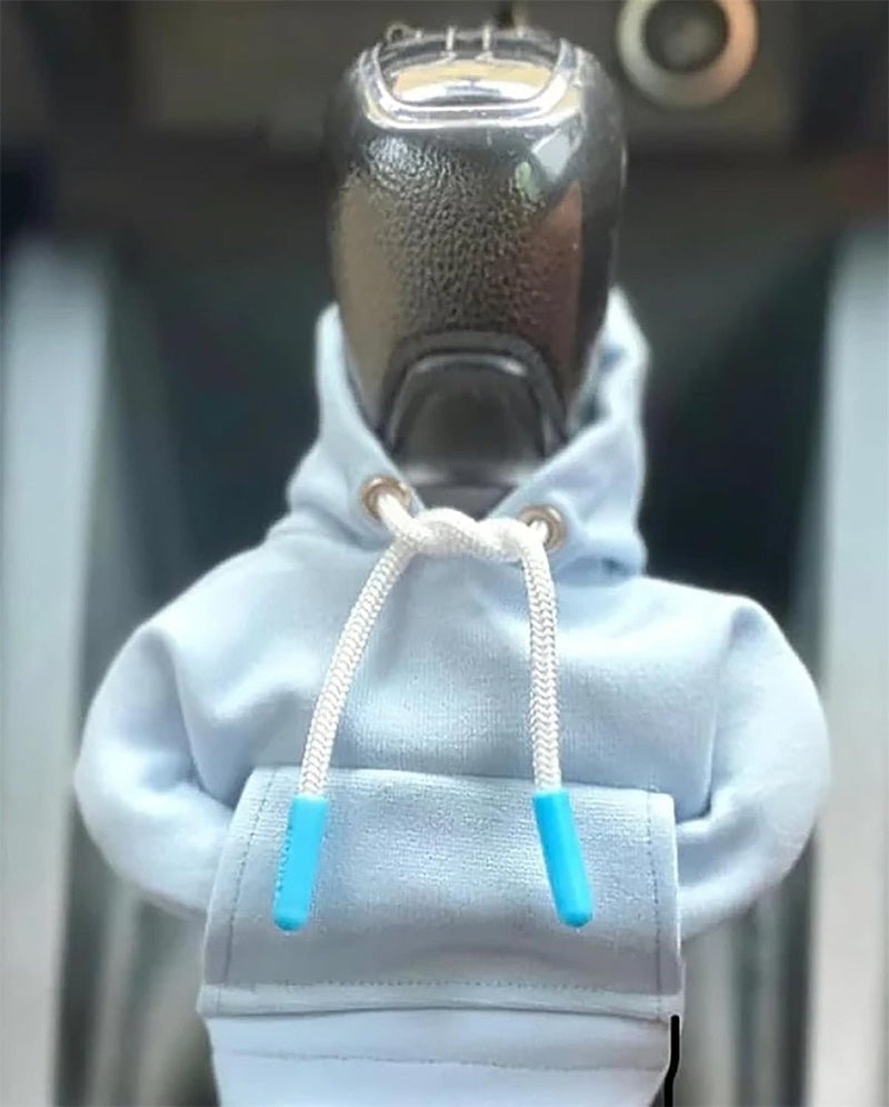 Hoodie Car Gear Shift Cover