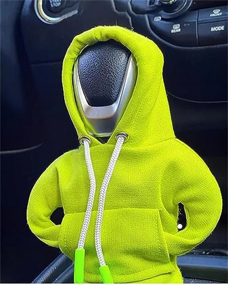 Hoodie Car Gear Shift Cover