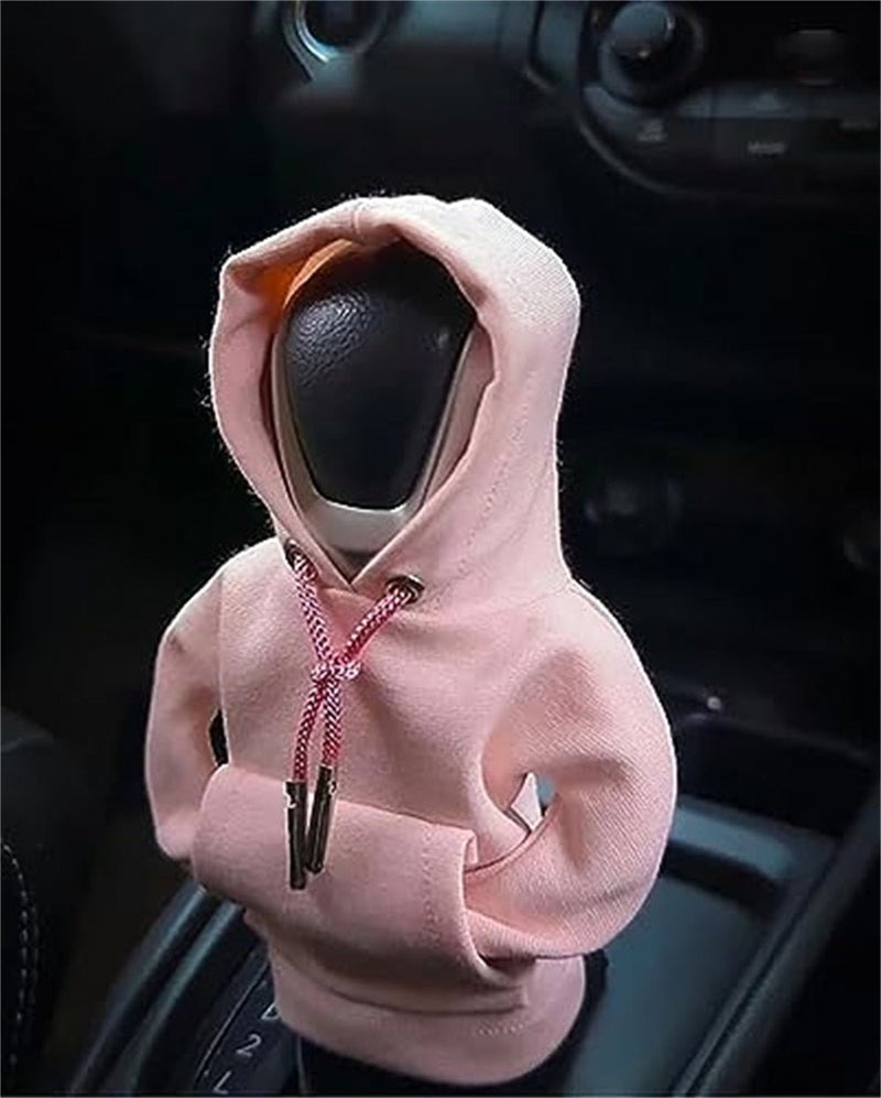 Hoodie Car Gear Shift Cover
