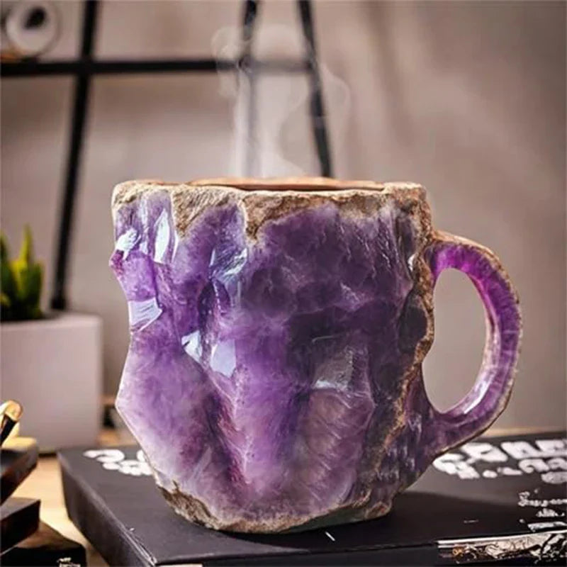 Crystal Agate Cup