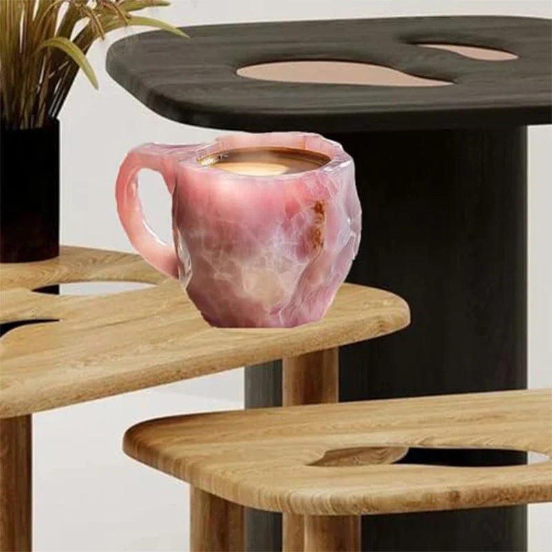 Crystal Agate Cup