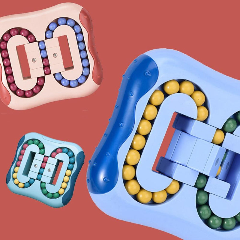 Rotating Finger Cube Toy