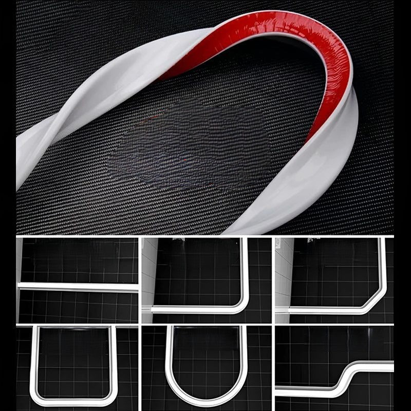 Silicone Water Retaining Strip