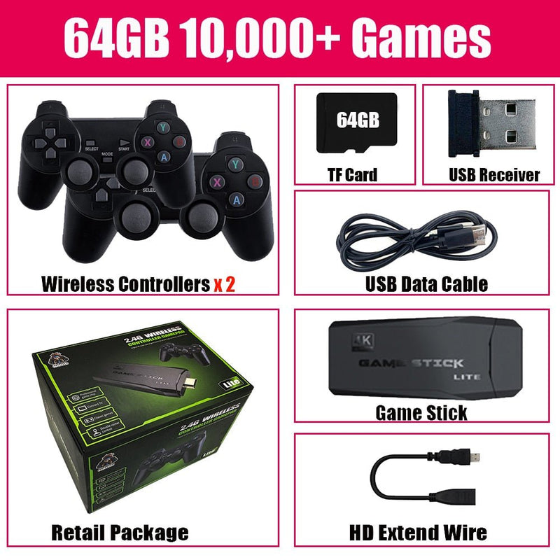 Video Game Console - Games Retro